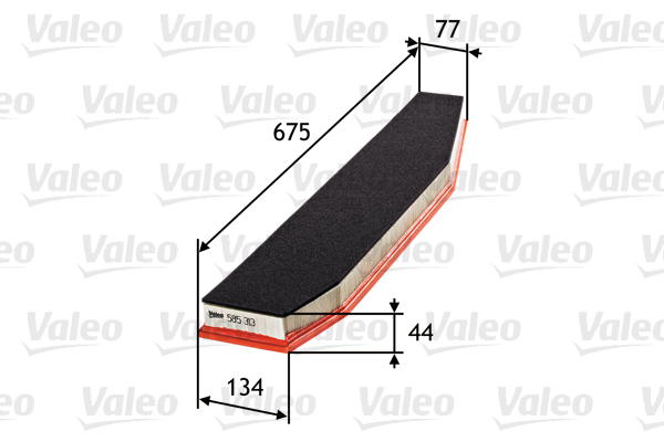 AIR FILTER - PANEL TYPE